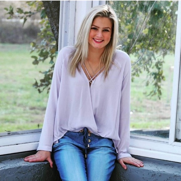 Cross yoke top - Picture 1 of 2